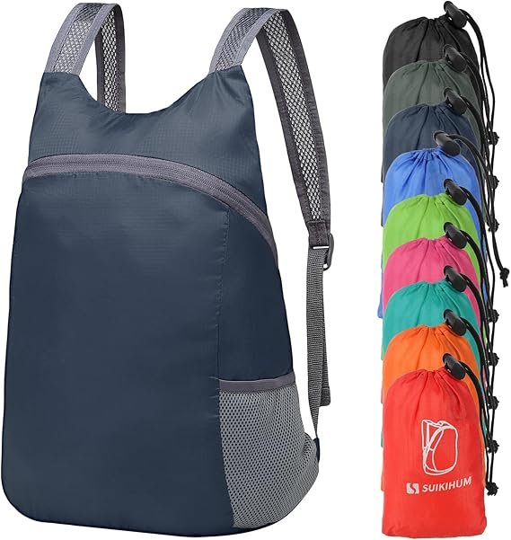 Foldable Hiking Backpack