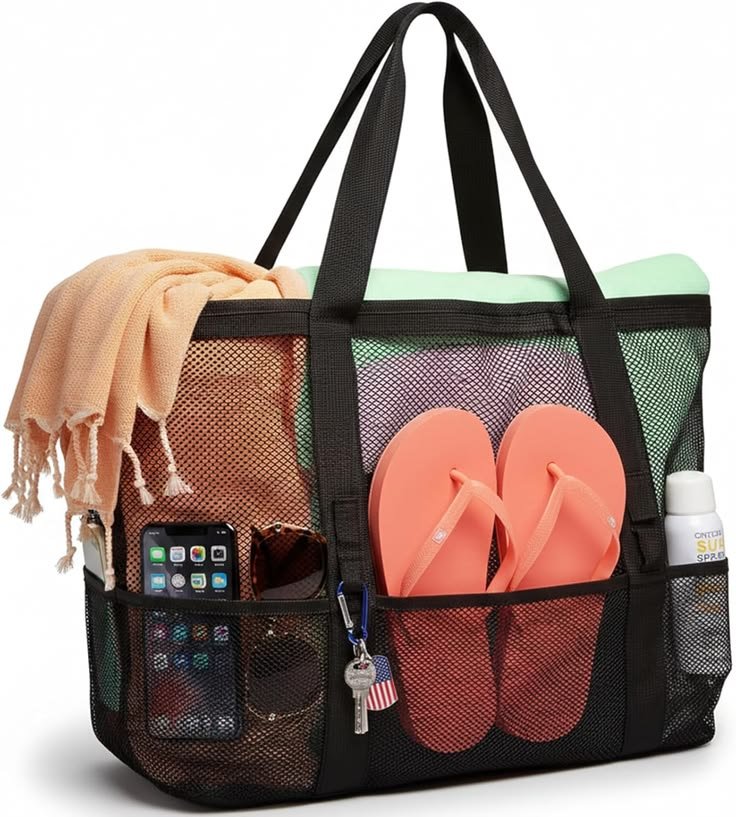Foldable Beach Bag