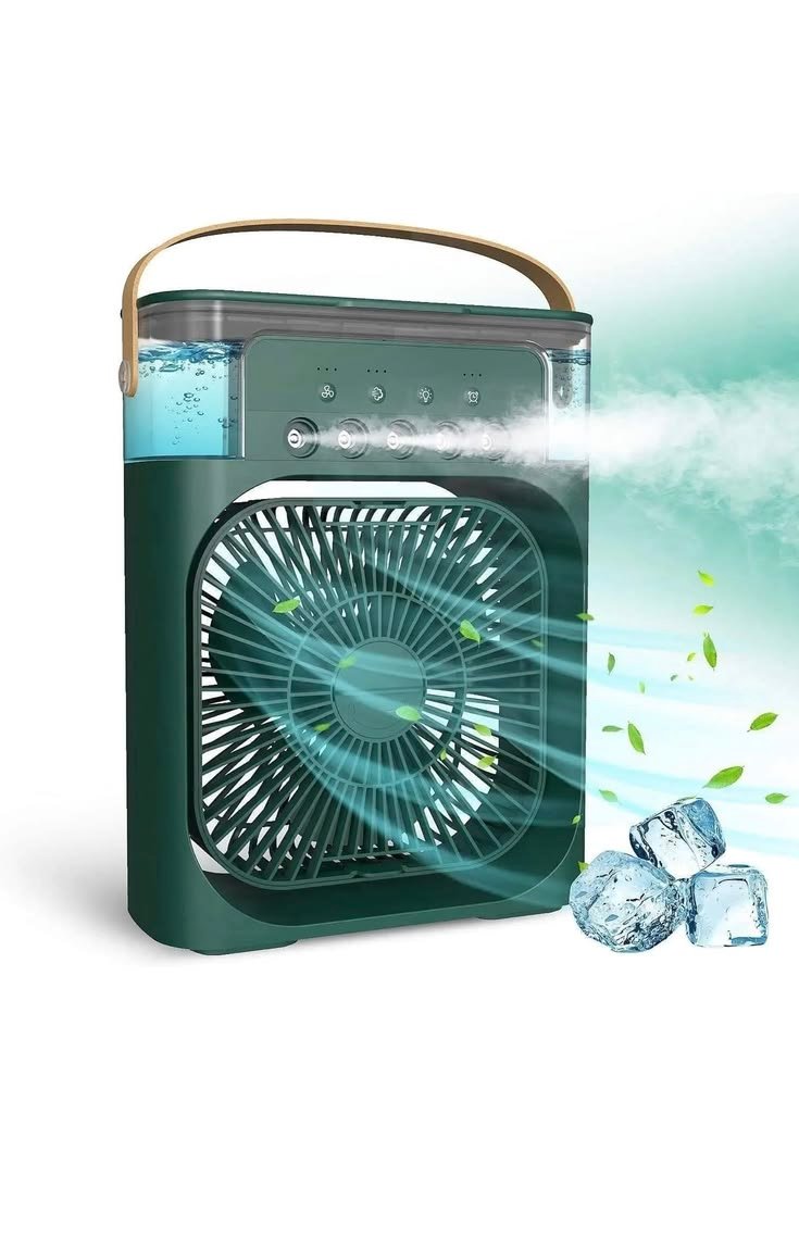 Cooling Water Mist Fan